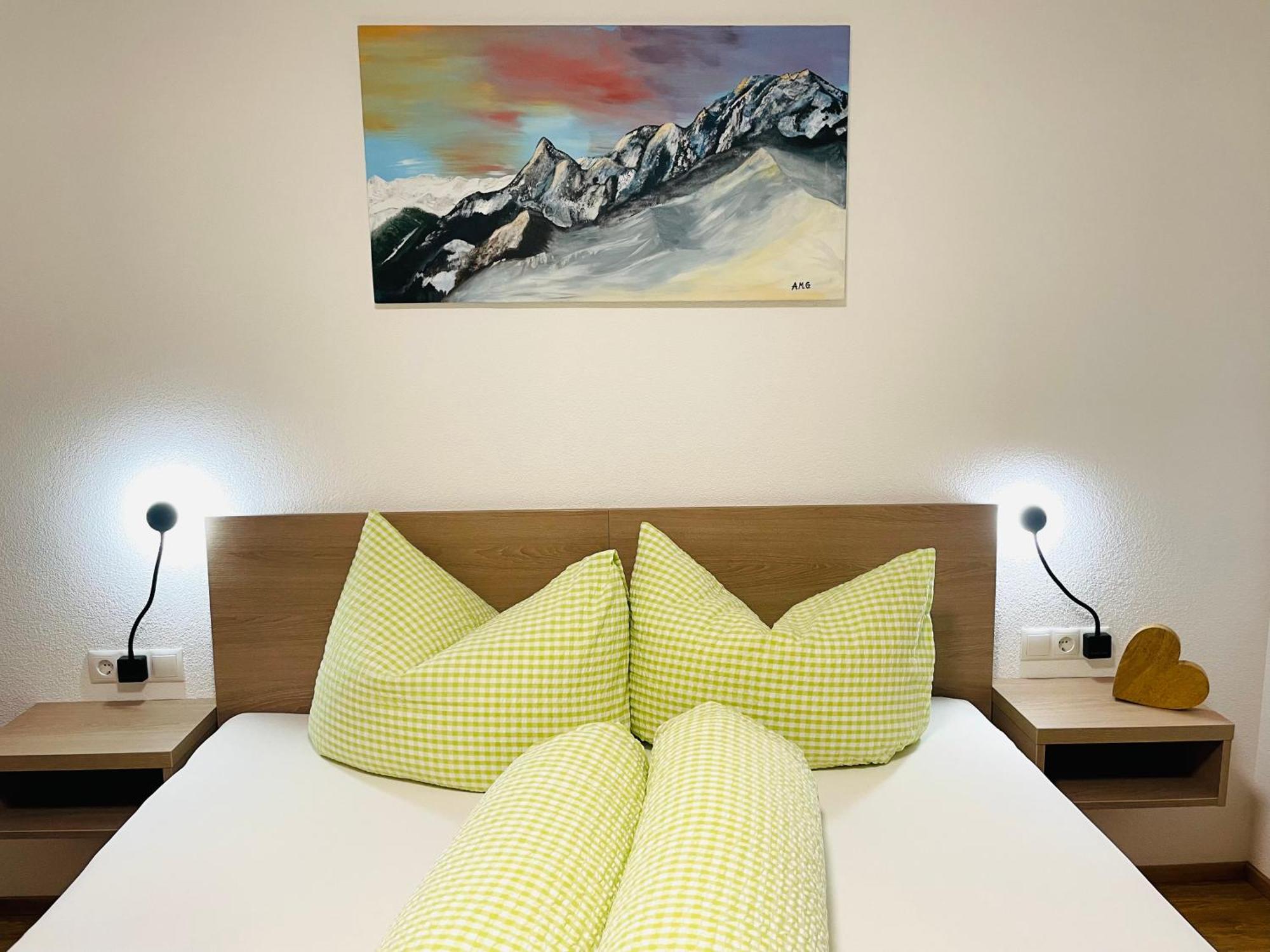 Berghoamat Nauders Apartment Bagian luar foto